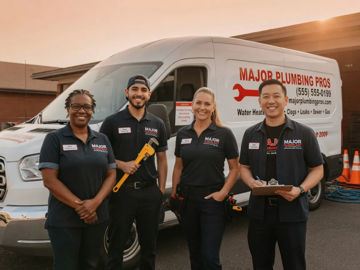 Drain Cleaning Services company in Wendel, CA
